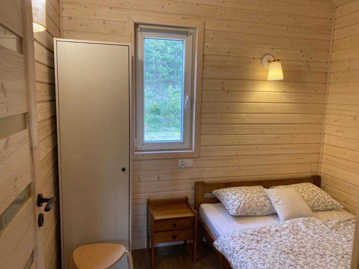 Miedzy Wodami - Domki Na Mazurach Mikołajki Exterior foto