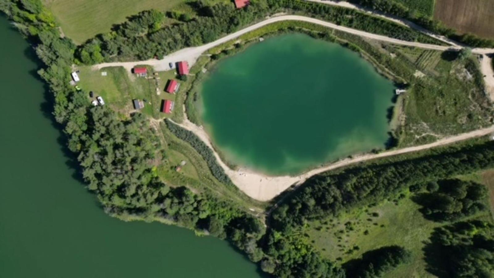Miedzy Wodami - Domki Na Mazurach Mikołajki Exterior foto